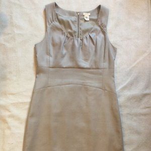 J Crew Allura Shift Dress in Superfine Cotton